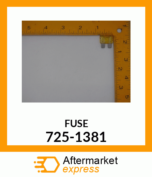 FUSE 725-1381