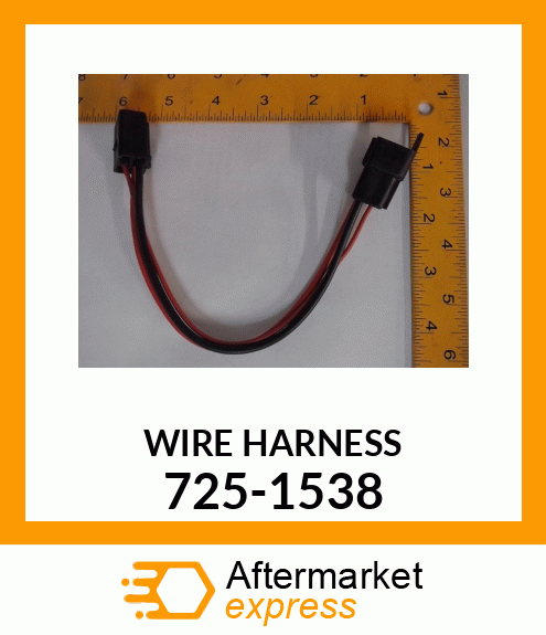 WIRE HARNESS 725-1538