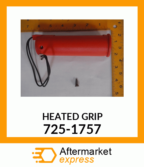 HEATED GRIP 725-1757