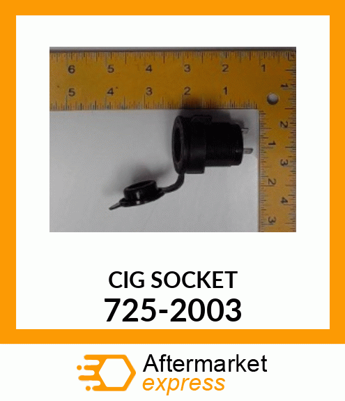 CIG SOCKET 725-2003