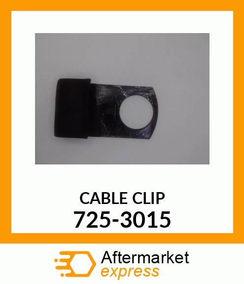 CABLE CLIP 725-3015