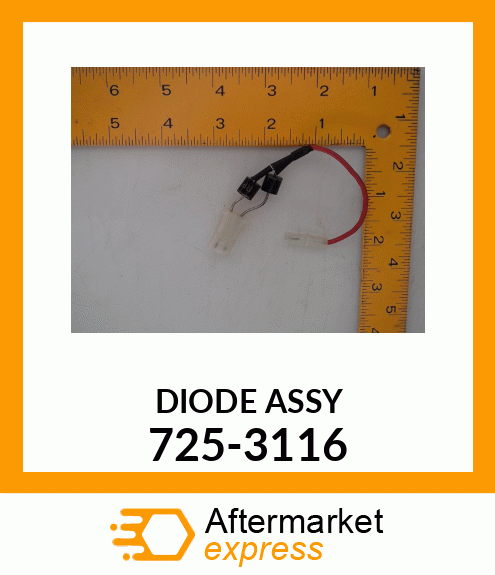 DIODE ASSY 725-3116