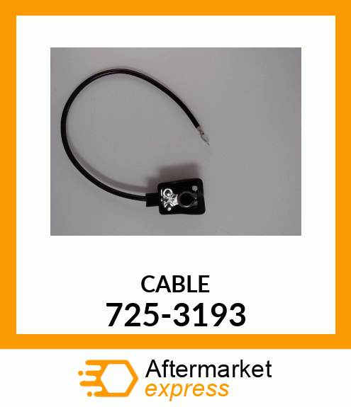 CABLE 725-3193