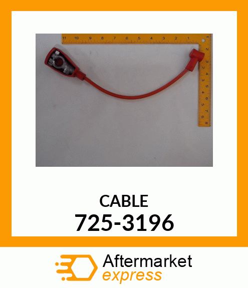 CABLE 725-3196