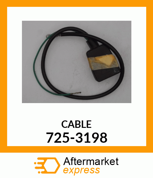 CABLE 725-3198