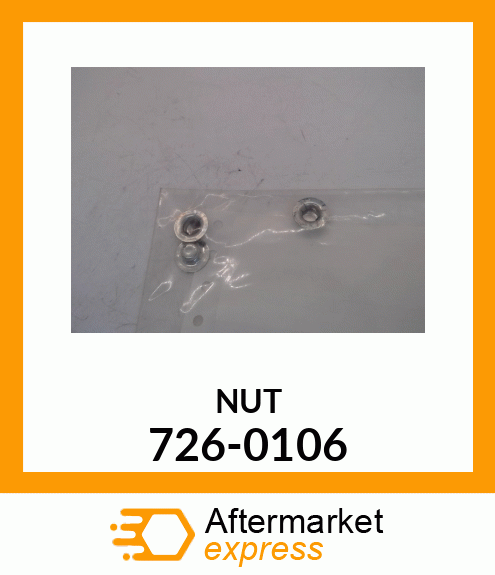 NUT 726-0106