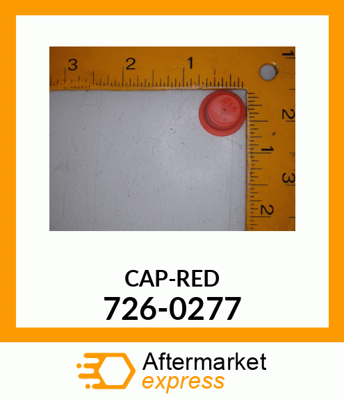 CAP-RED 726-0277