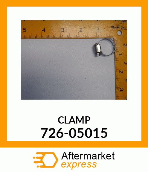 CLAMP 726-05015