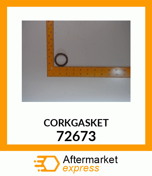 CORKGASKET 72673