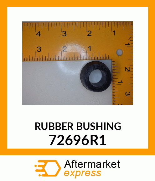 RUBBER BUSHING 72696R1