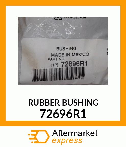 RUBBER BUSHING 72696R1