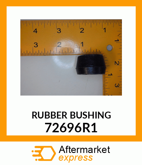 RUBBER BUSHING 72696R1