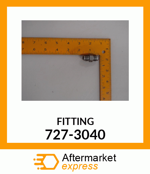 FITTING 727-3040