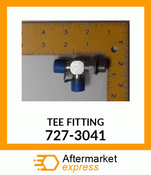 TEE FITTING 727-3041