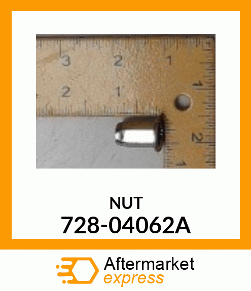 NUT 728-04062A