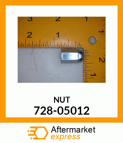 NUT 728-05012