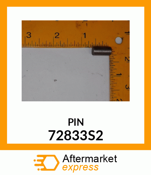 PIN 72833S2