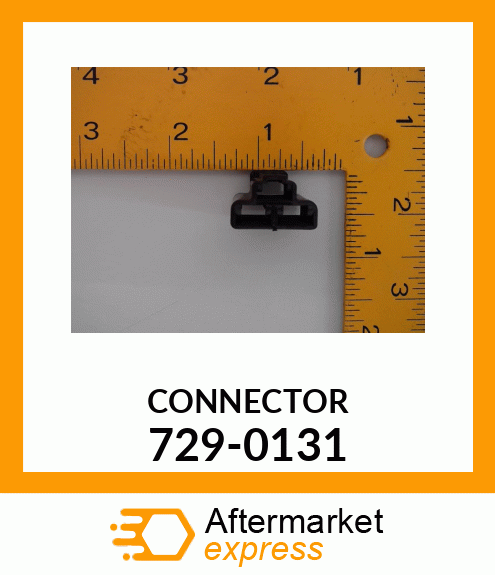 CONNECTOR 729-0131