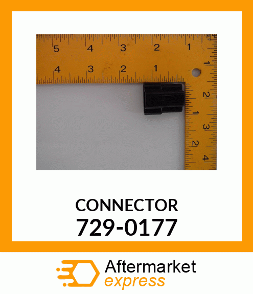 CONNECTOR 729-0177