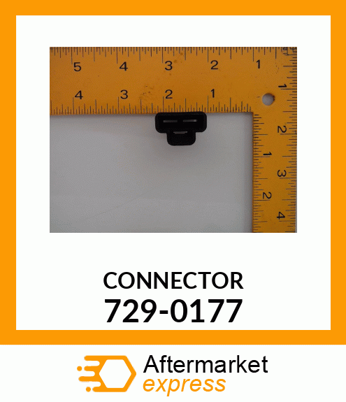 CONNECTOR 729-0177