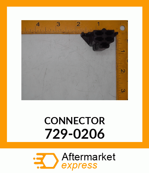 CONNECTOR 729-0206