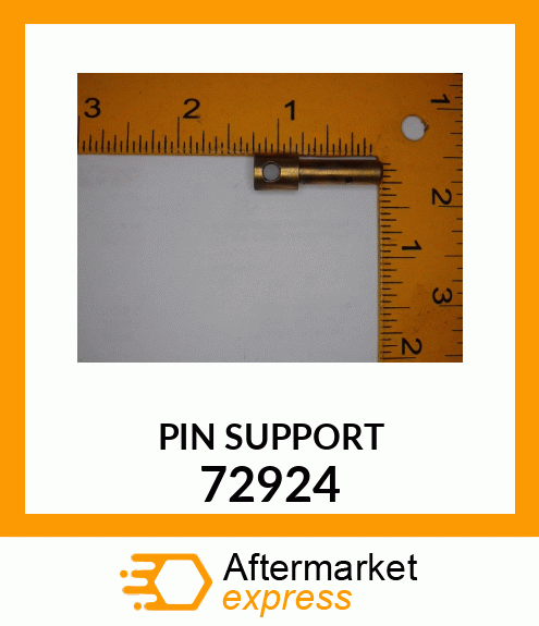 PIN SUPPORT 72924