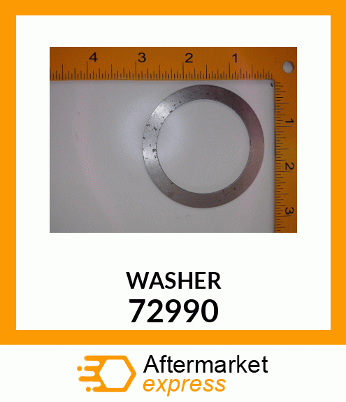 WASHER 72990