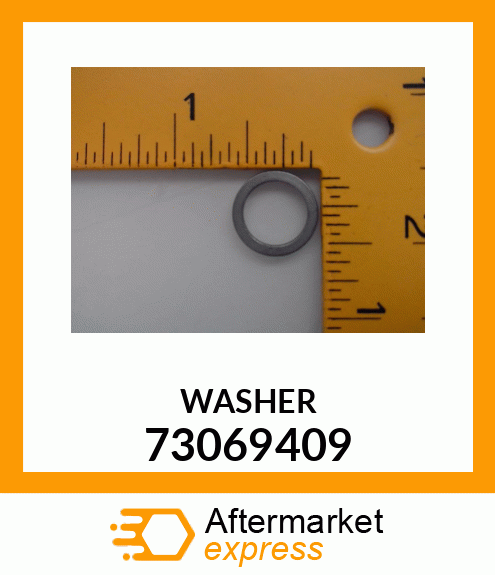 WASHER 73069409