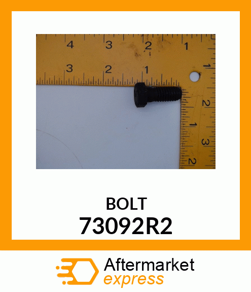 BOLT 73092R2