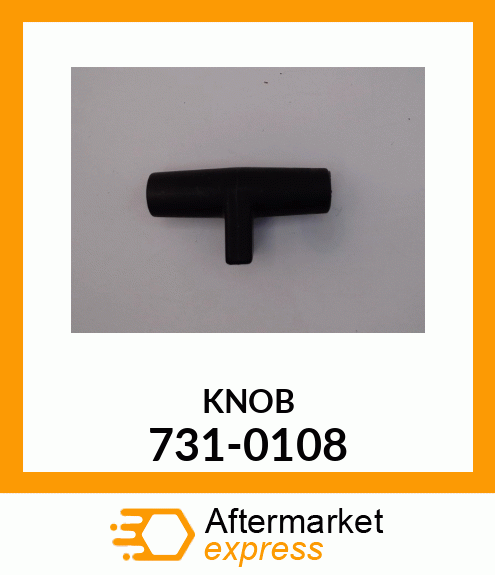 KNOB 731-0108