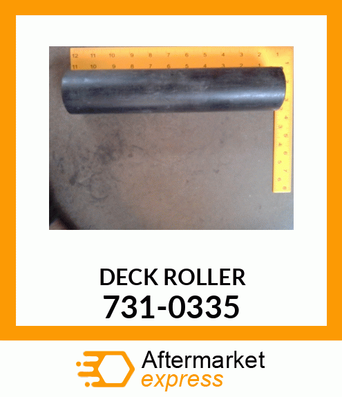 DECK ROLLER 731-0335