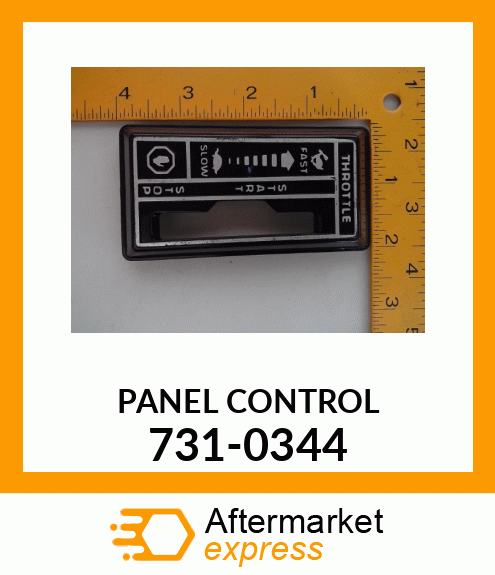 PANEL CONTROL 731-0344