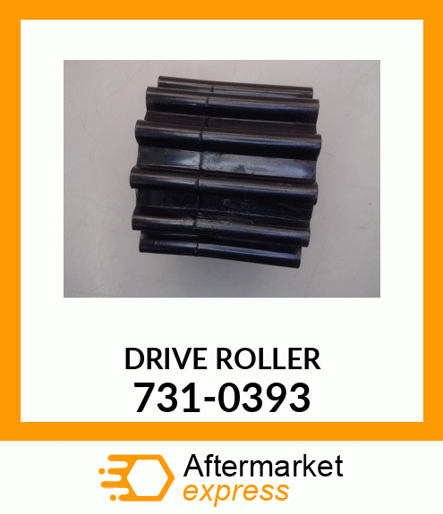 DRIVE ROLLER 731-0393