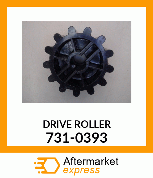 DRIVE ROLLER 731-0393