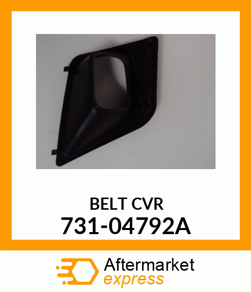 BELT CVR 731-04792A