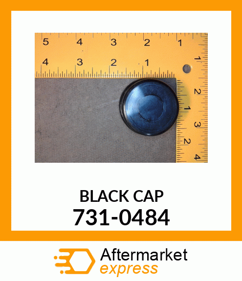 BLACK CAP 731-0484