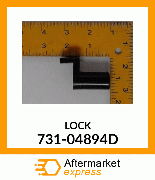 LOCK 731-04894D