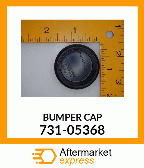 BUMPER CAP 731-05368