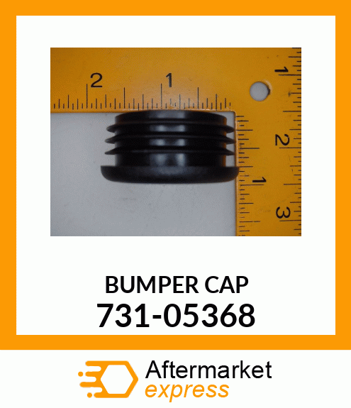 BUMPER CAP 731-05368