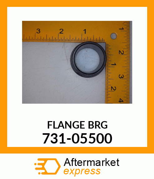 FLANGE BRG 731-05500