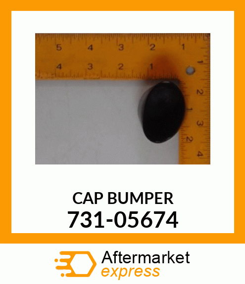 CAP BUMPER 731-05674