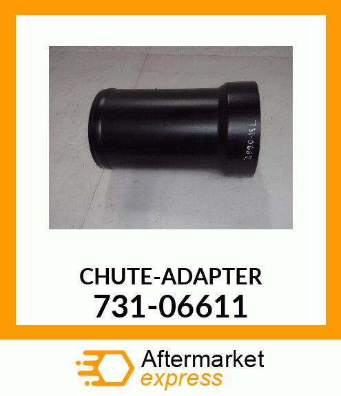 CHUTE-ADAPTER 731-06611