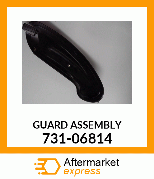 GUARD ASSEMBLY 731-06814