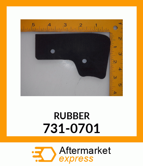 RUBBER 731-0701