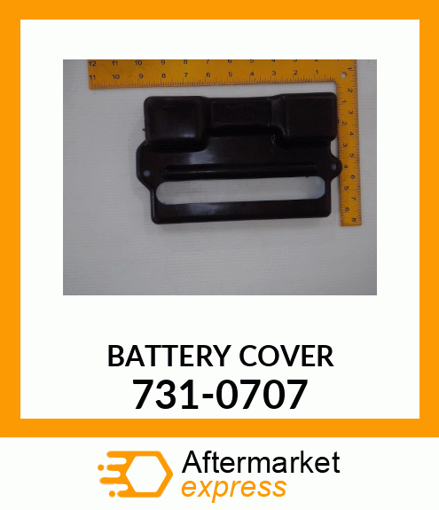 BATTERY COVER 731-0707