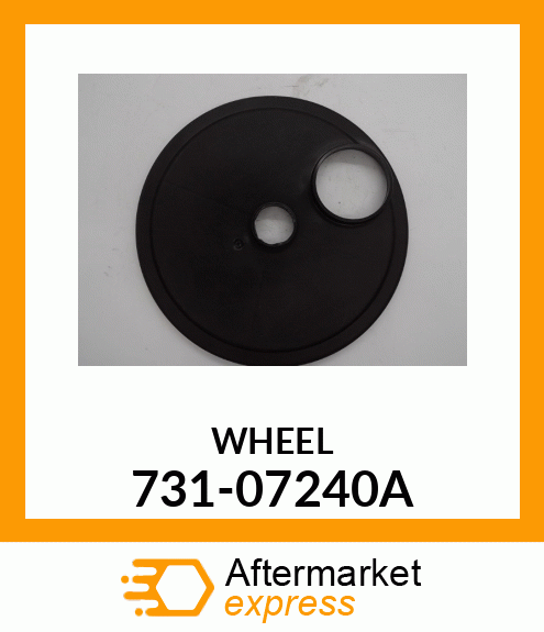 WHEEL 731-07240A