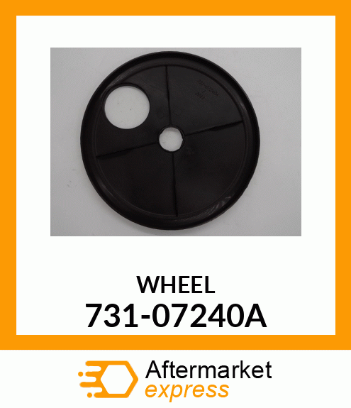 WHEEL 731-07240A