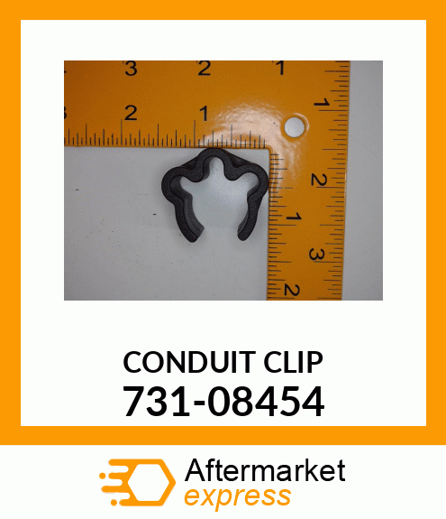 CONDUIT CLIP 731-08454