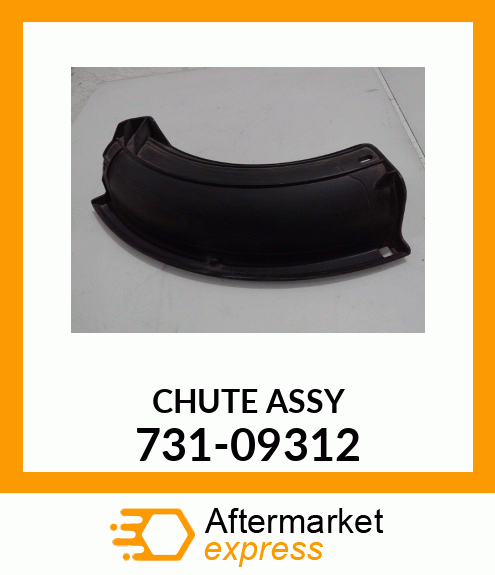 CHUTE ASSY 731-09312