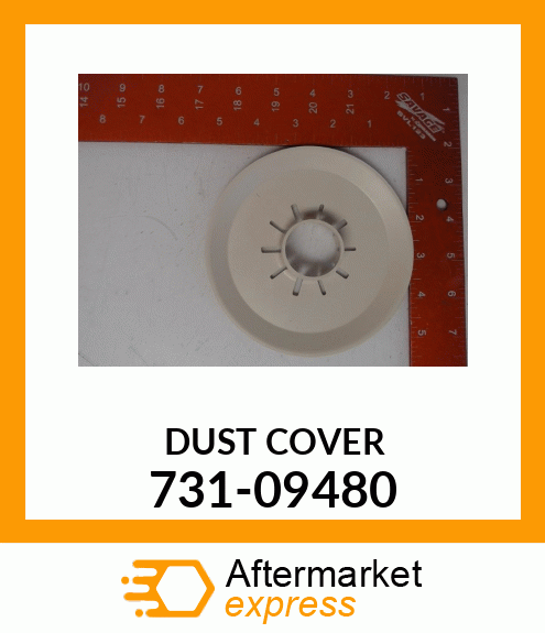 DUST COVER 731-09480